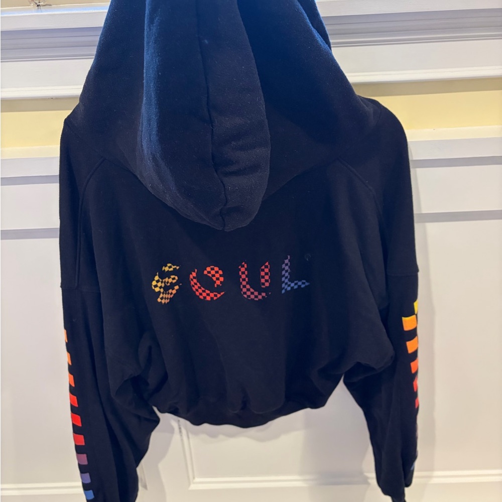 SoulCycle Black Hoodie